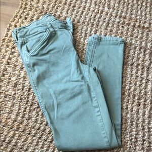 Women's Green Jean leggings American eagle